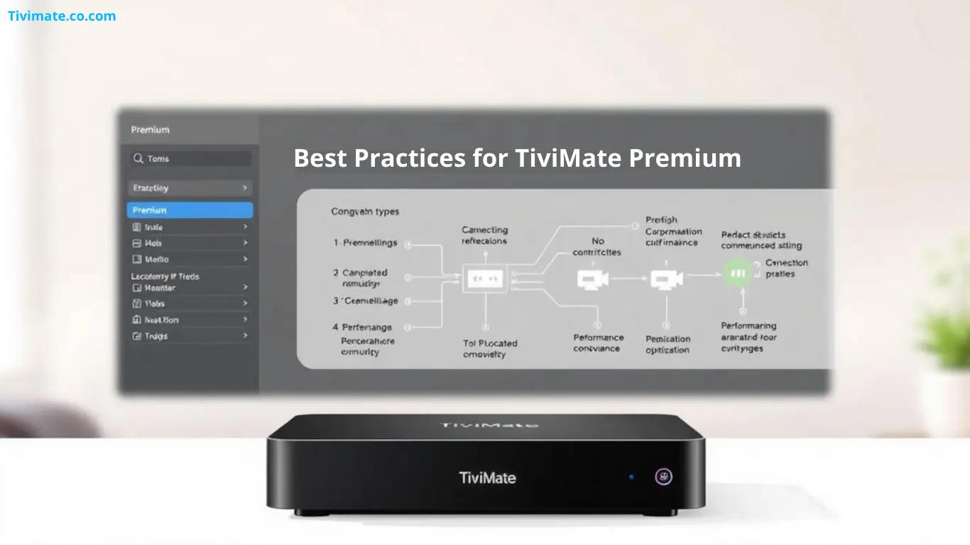 Best Practices for TiviMate Premium Usage