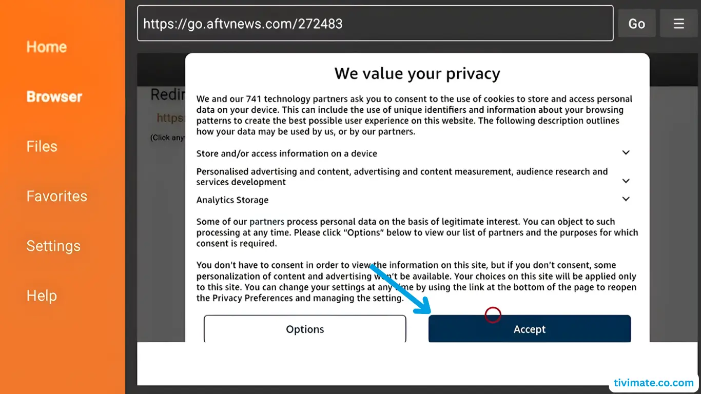 Accept Privacy Policy