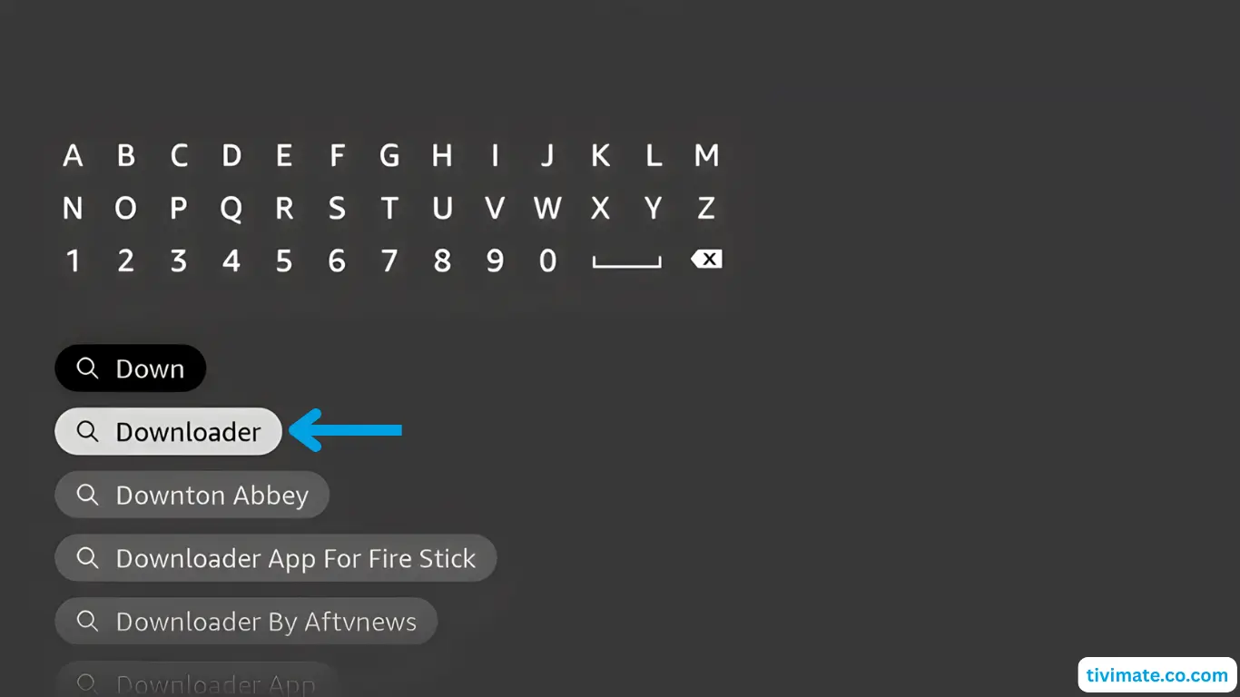 downloader shown below