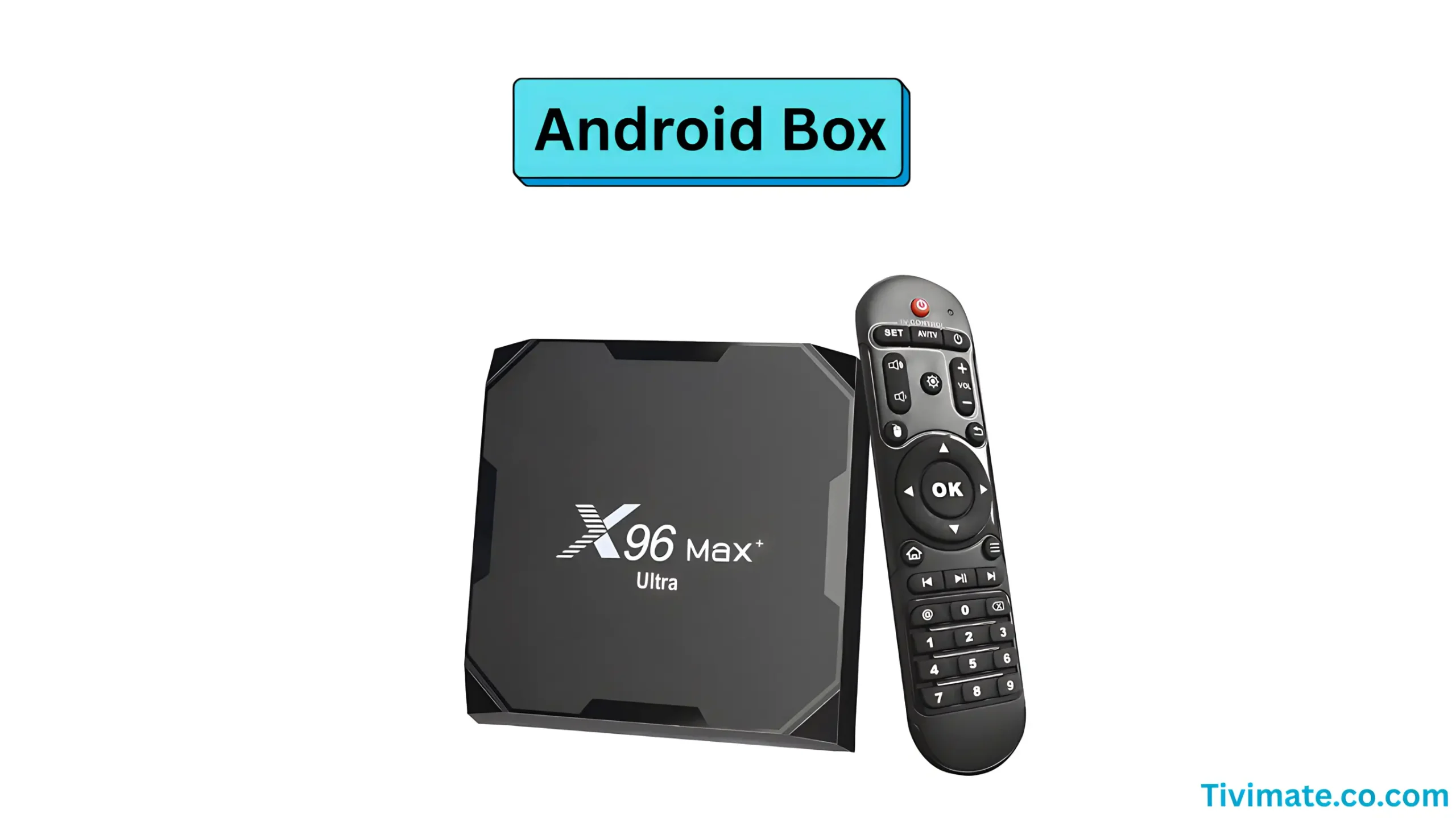 setup tivimate on android box device