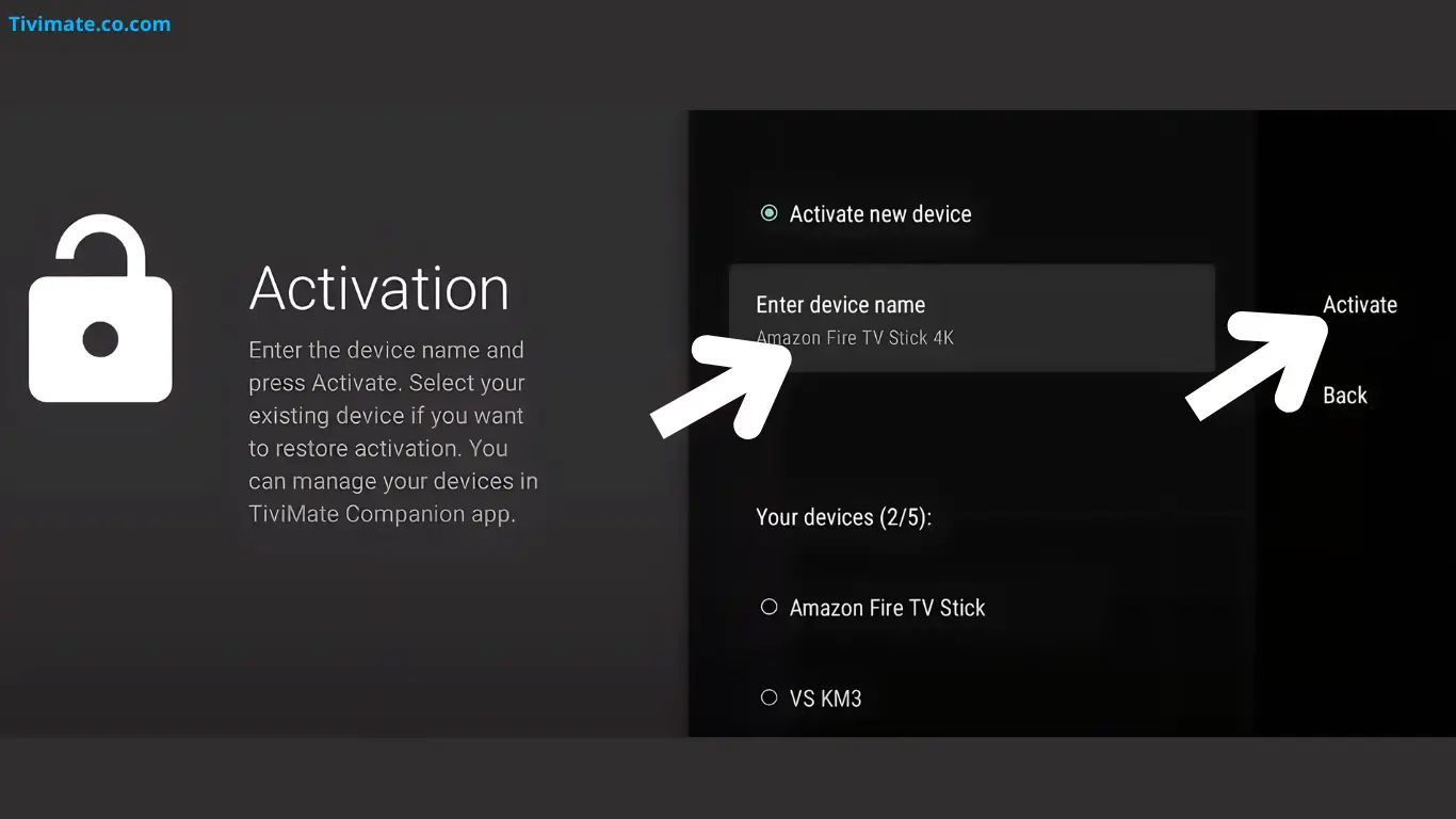 Activate New Device