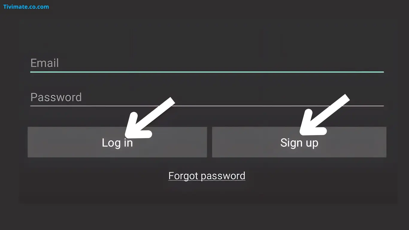 sign up tivimate