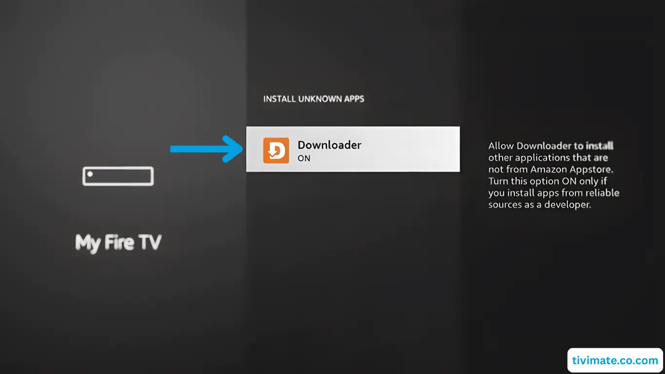 downloader on