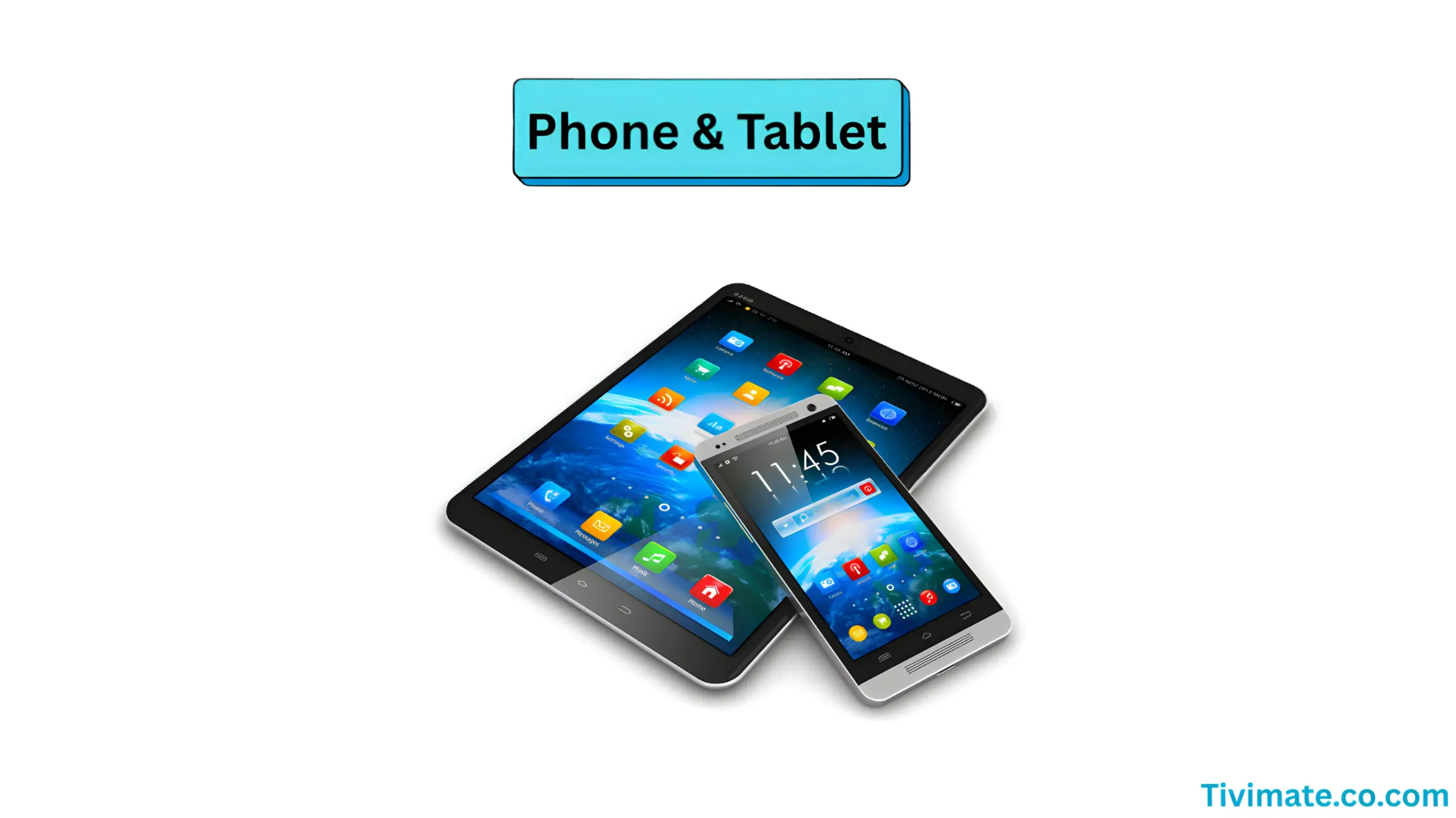 setup tivimate on phone and teblet device
